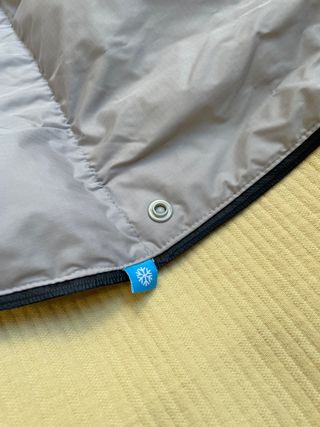 Saco bugaboo alta calidad gris artico 