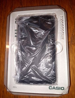 Agenda electronica vintage CASIO📌