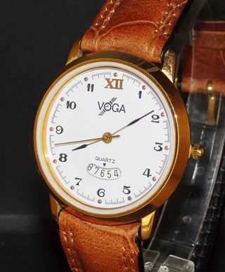 1381-Reloj VOGA - unisex - vintage - NOS