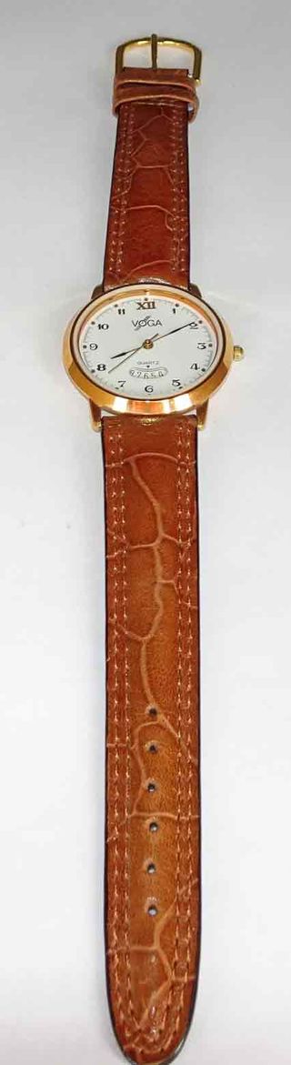 1381-Reloj VOGA - unisex - vintage - NOS