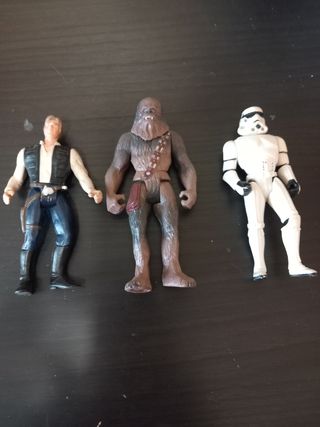 Star Wars Kenner años 90, figuras