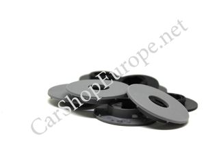 4 Fijaciones alfombrillas delanteras Peugeot gris