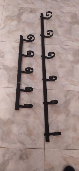 PERCHAS DE FORJA ARTESANAL