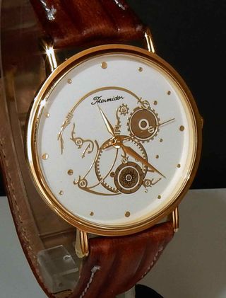 1388-Reloj THERMIDOR - unisex - vintage - NOS