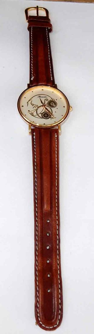 1388-Reloj THERMIDOR - unisex - vintage - NOS