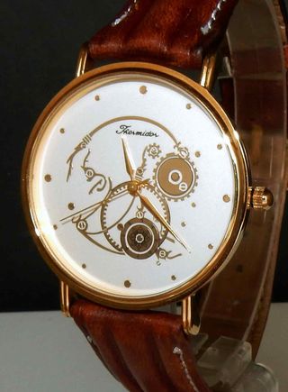 1388-Reloj THERMIDOR - unisex - vintage - NOS