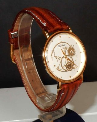 1388-Reloj THERMIDOR - unisex - vintage - NOS