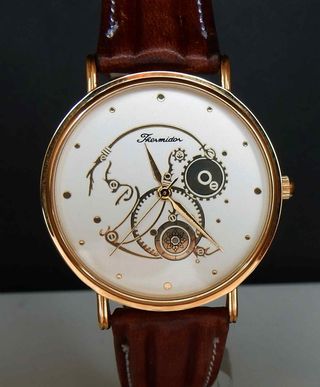 1388-Reloj THERMIDOR - unisex - vintage - NOS
