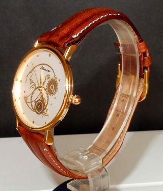 1388-Reloj THERMIDOR - unisex - vintage - NOS