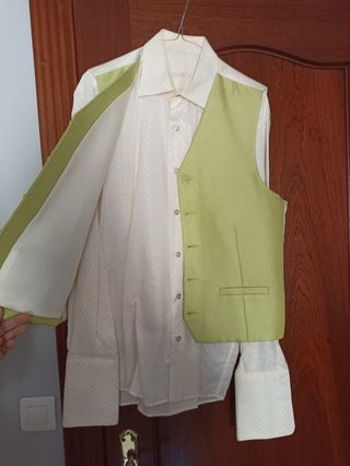 Traje de novio talla 50  comprado en  Bonardi