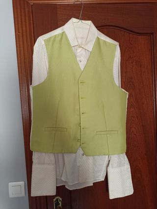 Traje de novio talla 50  comprado en  Bonardi