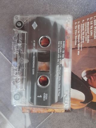 caseette rap hip hop d'nice to tha rescue