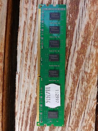 Ram DDR3 4gb y 2gb