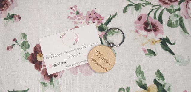 Llavero nombre