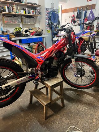 beta evo 300 factory