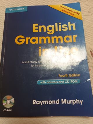 Lote LIBROS GRAMATICA INGLESA