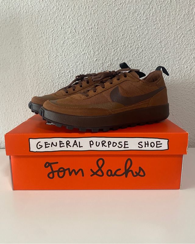 Nike General Purpose Shoe Tom Sachs Brown 42,5
