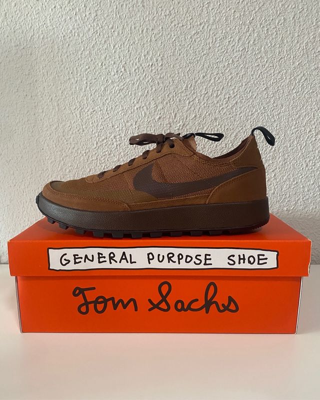 Nike General Purpose Shoe Tom Sachs Brown 42,5