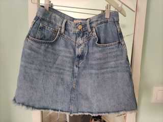 PEPE JEANS minifalda vaquera