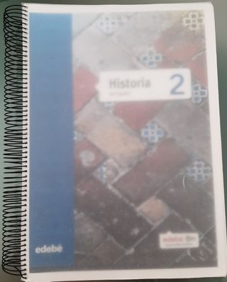 Libro 2 bachillerato de Historia 