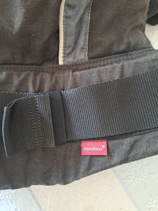 Mochila portabebes MANDUCA original