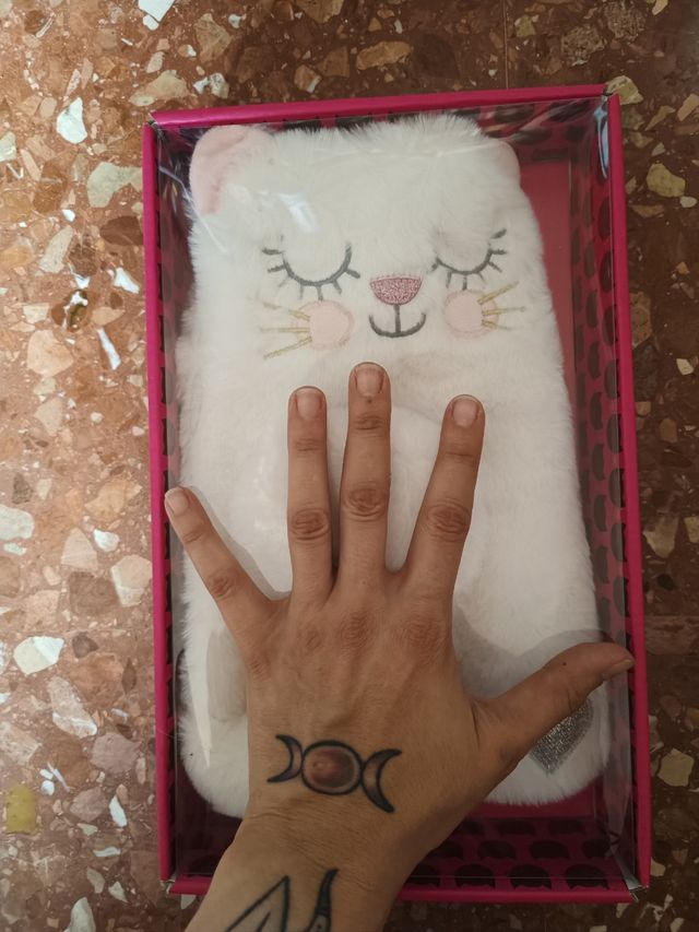 Bolsa de agua caliente