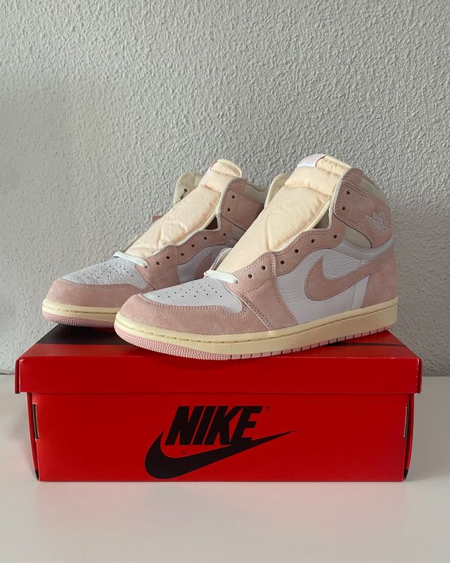 Jordan 1 High OG Washed Pink 44