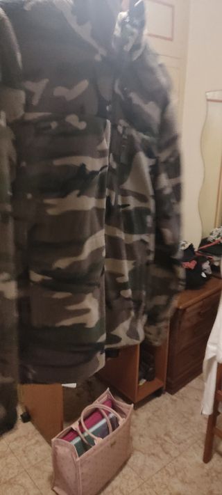 Ropa camuflaje