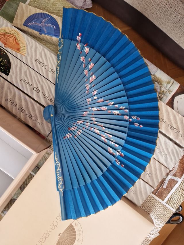 lote abanicos