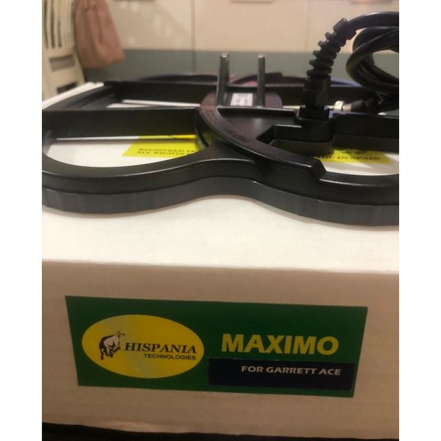 Targa Maxima Hispania per Garret Apex