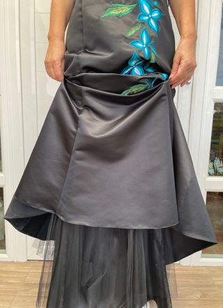 Vestido de fiesta largo