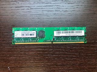 Memoria RAM 1GB DDR2 800 Transcend JM800QLU-1G