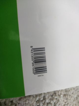 Libros de física y química 1° Bachillerato