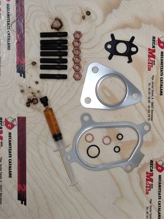 JUNTAS PARA TURBO MOTOR 2.5 G9U 