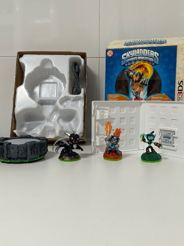 Skylanders spyros adventure pack inicio completo