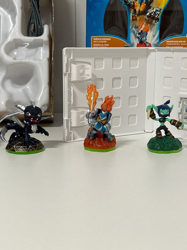 Skylanders spyros adventure pack inicio completo