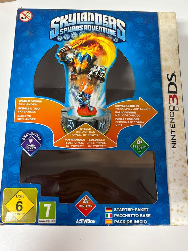 Skylanders spyros adventure pack inicio completo