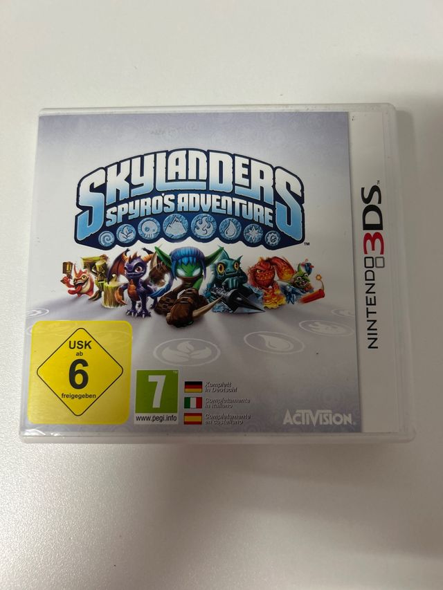 Skylanders spyros adventure pack inicio completo
