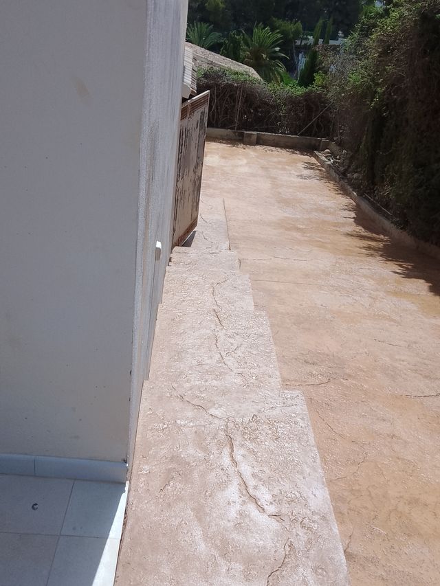 hormigón impreso y fratasado calidad