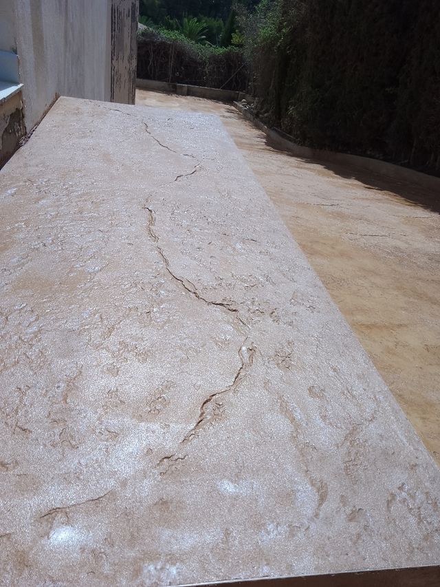 hormigón impreso y fratasado calidad