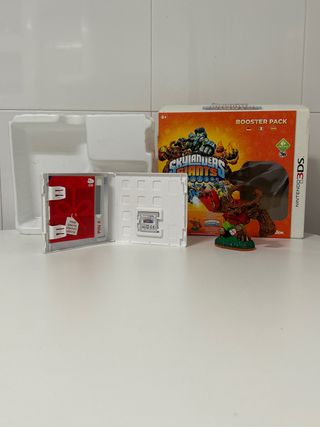 Skylanders giants pack inicio nintendo 3ds