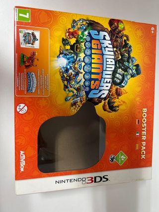 Skylanders giants pack inicio nintendo 3ds