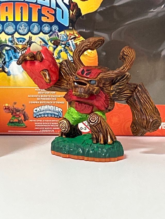 Skylanders giants pack inicio nintendo 3ds