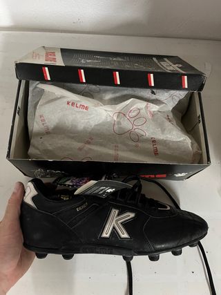 botas derby kelme vintage