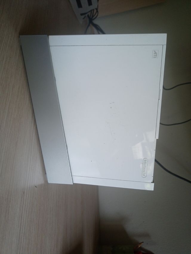 Nintendo wii con soporte