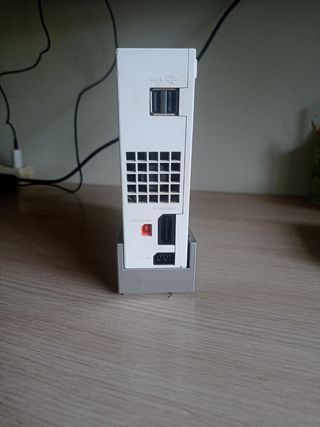 Nintendo wii con soporte 