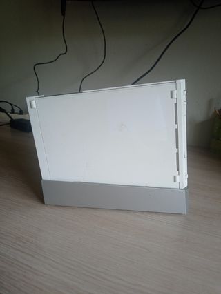 Nintendo wii con soporte 