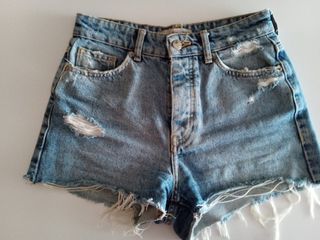 Shorts Denim Bershka