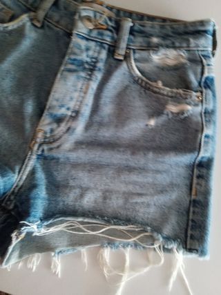 Shorts Denim Bershka