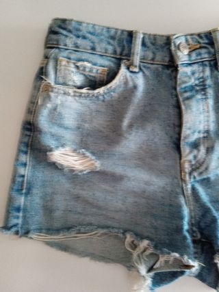 Shorts Denim Bershka